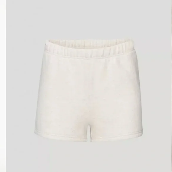 Aritzia Shorts Aritzia Tna Cozy Fleece Perfect Highrise - Main Image